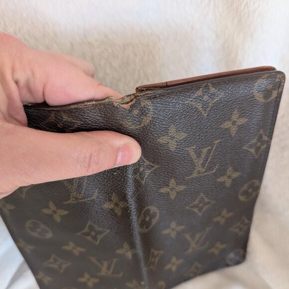 Authentic Louis Vuitton Monogram Organizer with Certificate of Authenticity - Picture 15 of 16